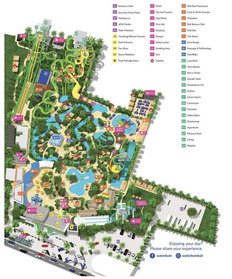Bali Lagoon Bungalows Nusa Dua  Zewnętrze zdjęcie