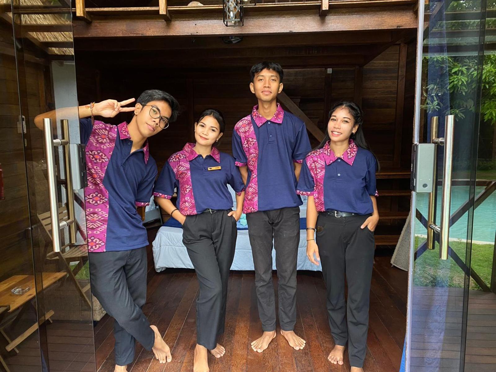 Bali Lagoon Bungalows Nusa Dua  Zewnętrze zdjęcie