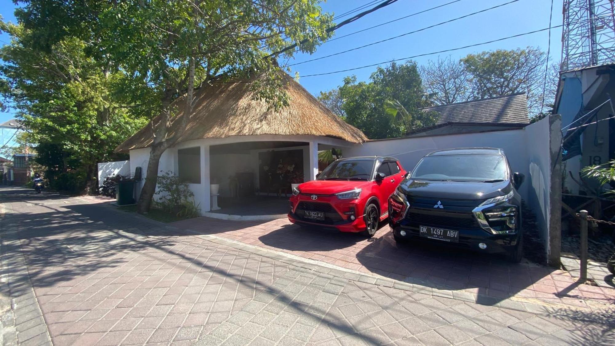 Bali Lagoon Bungalows Nusa Dua  Zewnętrze zdjęcie
